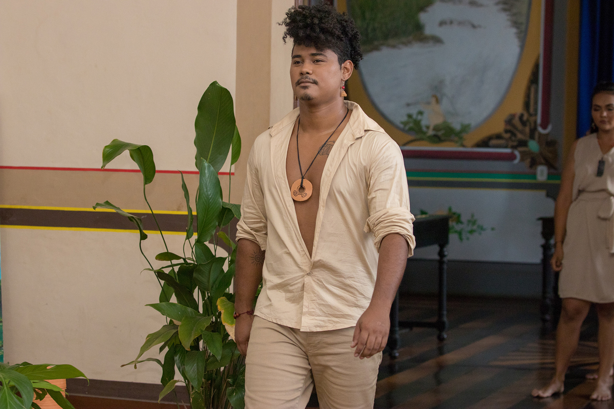 Exposição e Desfile de Moda com Biojoias de Cerâmica - Centro Cultural João Fona - Santarém - Pará