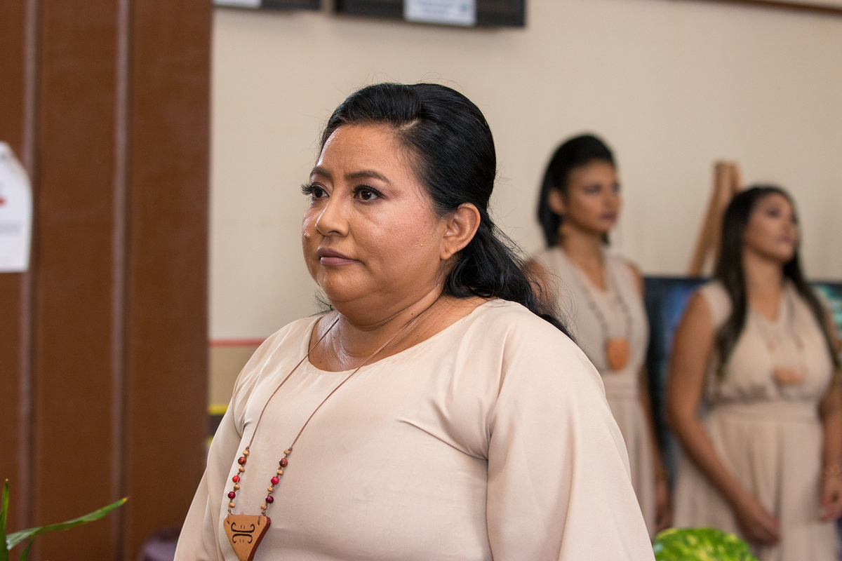 Exposição e Desfile de Moda com Biojoias de Cerâmica - Centro Cultural João Fona - Santarém - Pará