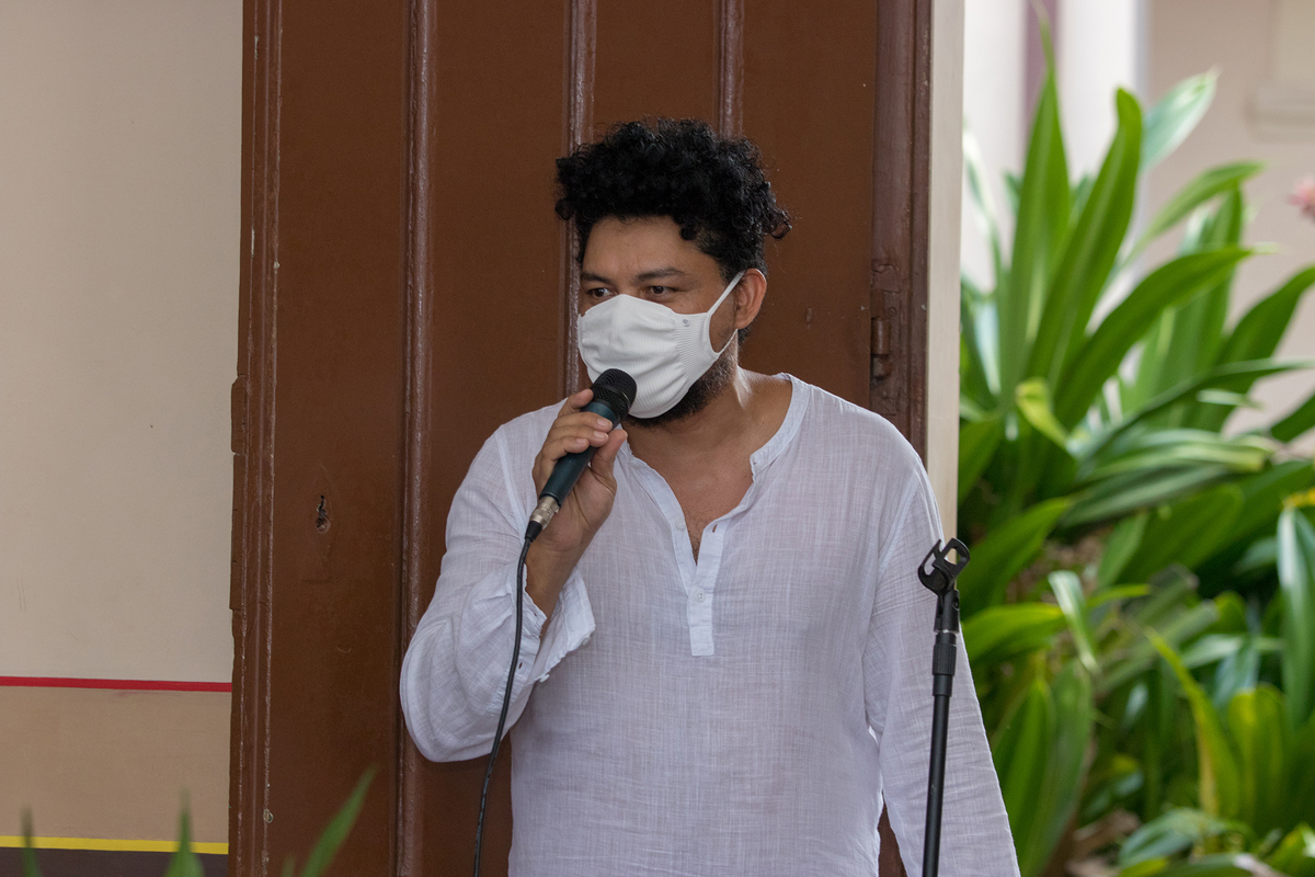 Exposição e Desfile de Moda com Biojoias de Cerâmica - Centro Cultural João Fona - Santarém - Pará