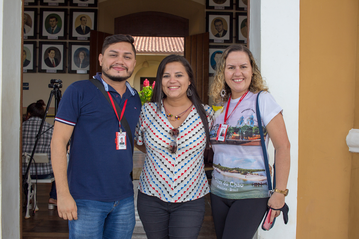 Exposição e Desfile de Moda com Biojoias de Cerâmica - Centro Cultural João Fona - Santarém - Pará
