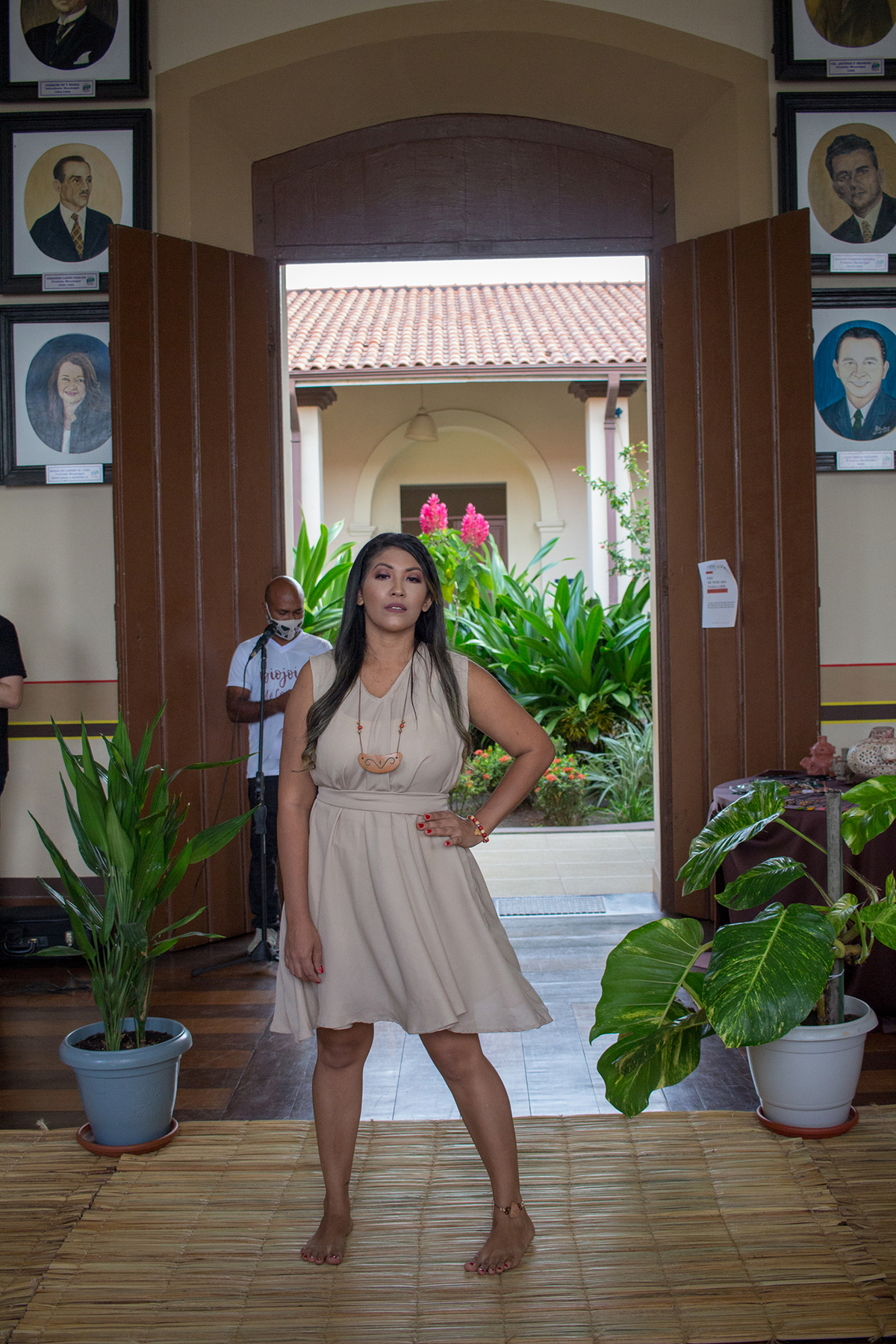 Exposição e Desfile de Moda com Biojoias de Cerâmica - Centro Cultural João Fona - Santarém - Pará