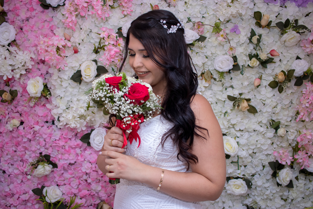 Celebramos o amor, a união, o inicio de um novo capítulo na vida desse casal super especial @gustavogt_campos e @alana_moniique