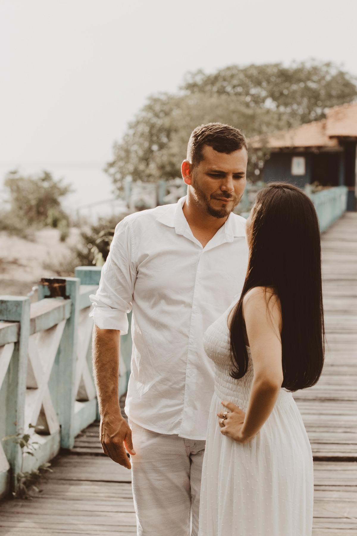 Ensaio casal Mariana e Rafael em Alter do Chão - Pré wedding  