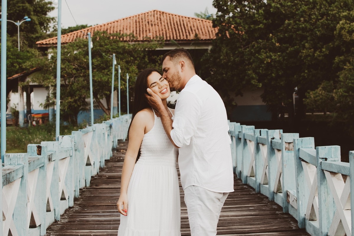 Ensaio casal Mariana e Rafael em Alter do Chão - Pré wedding  
