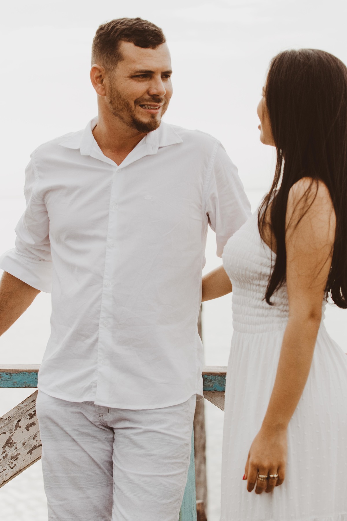 Ensaio casal Mariana e Rafael em Alter do Chão - Pré wedding  