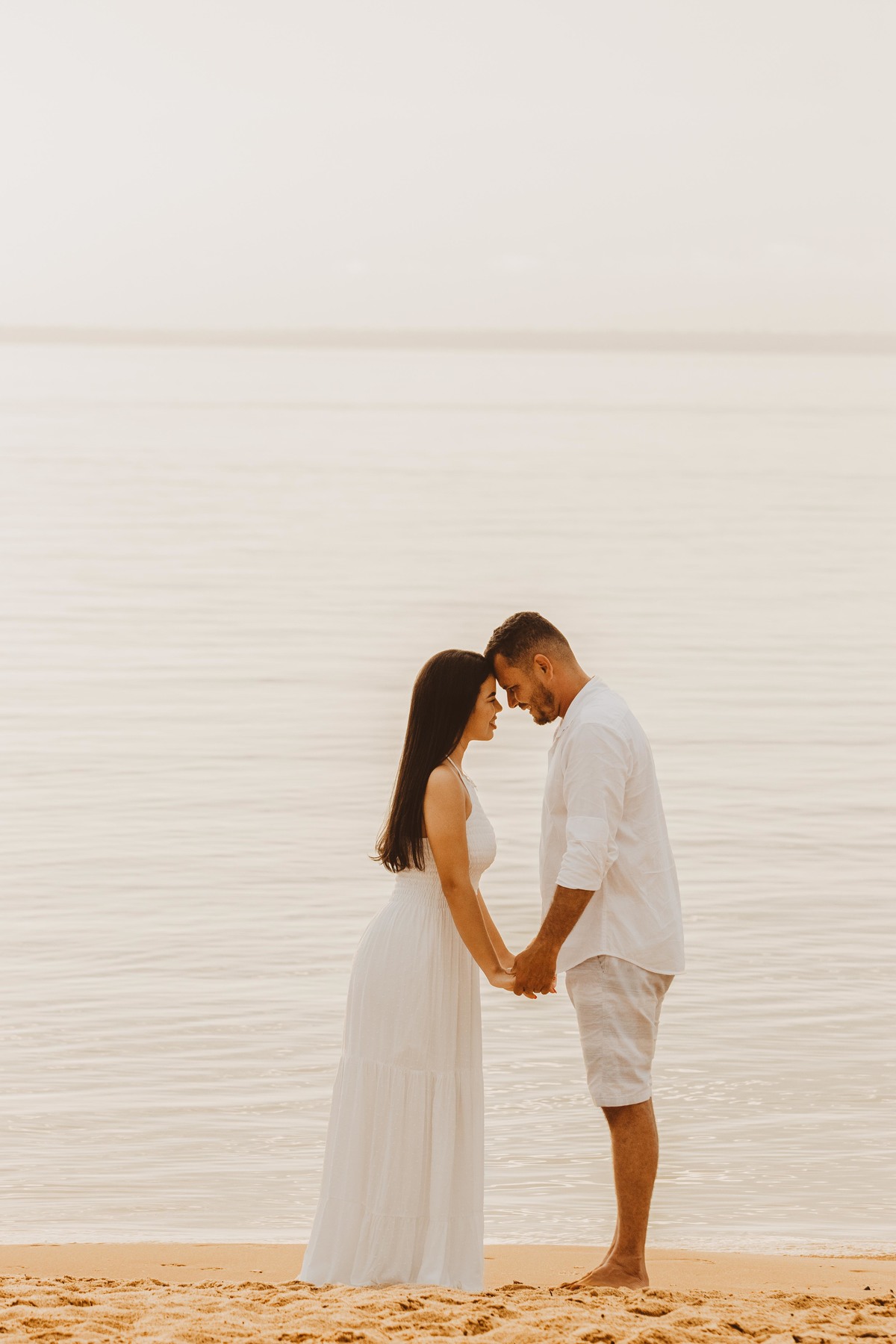 Ensaio casal Mariana e Rafael em Alter do Chão - Pré wedding  