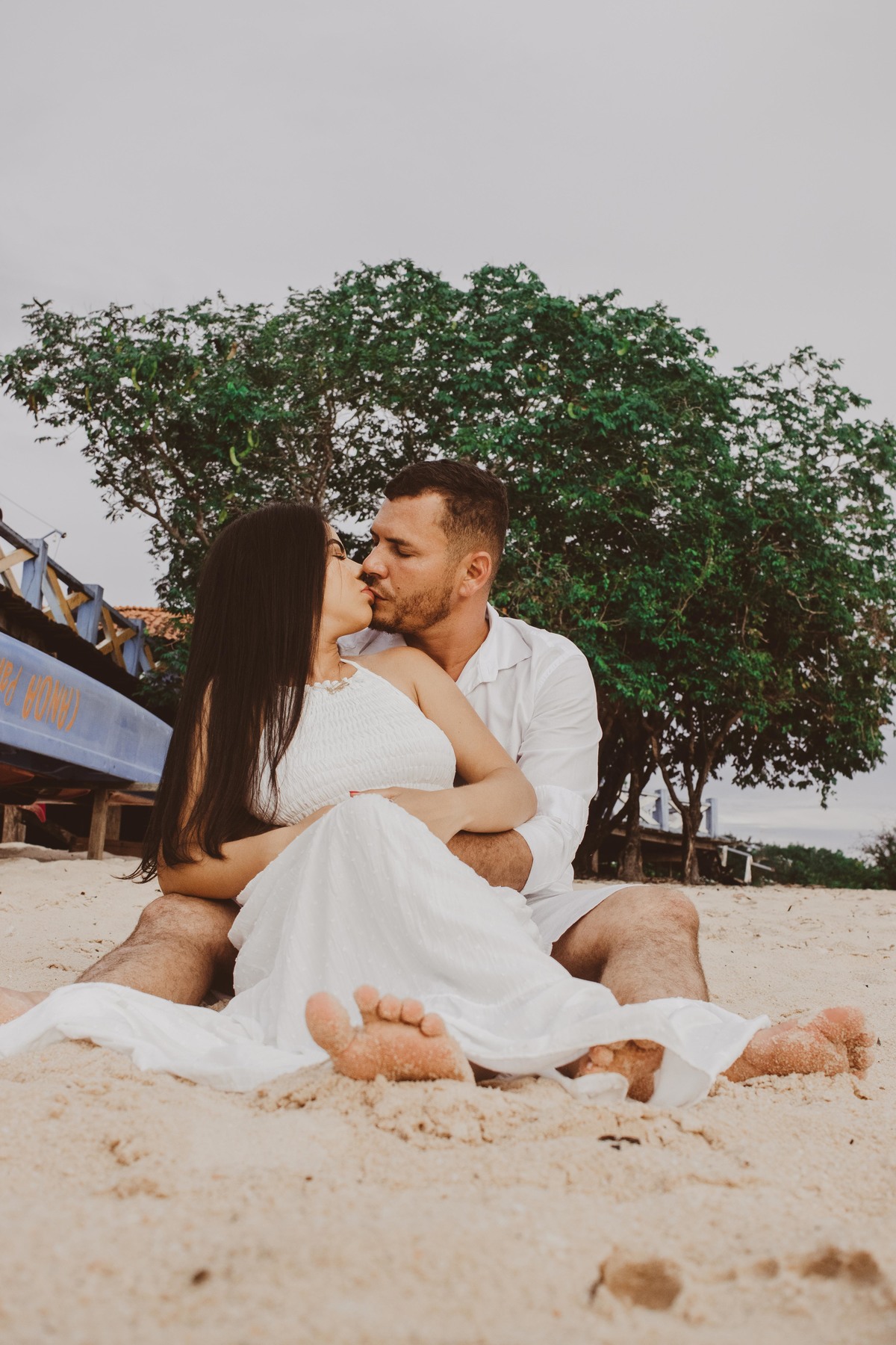 Ensaio casal Mariana e Rafael em Alter do Chão - Pré wedding  