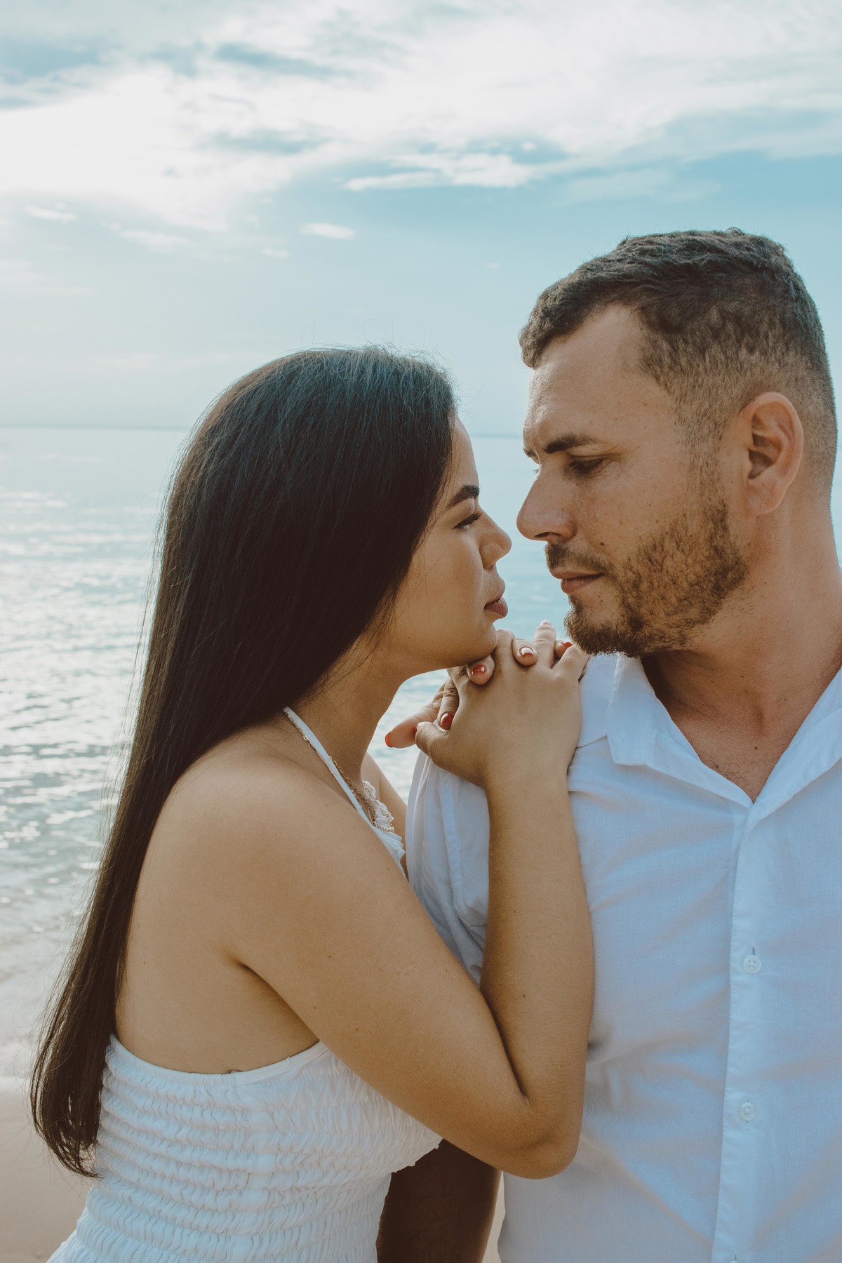 Ensaio casal Mariana e Rafael em Alter do Chão - Pré wedding  
