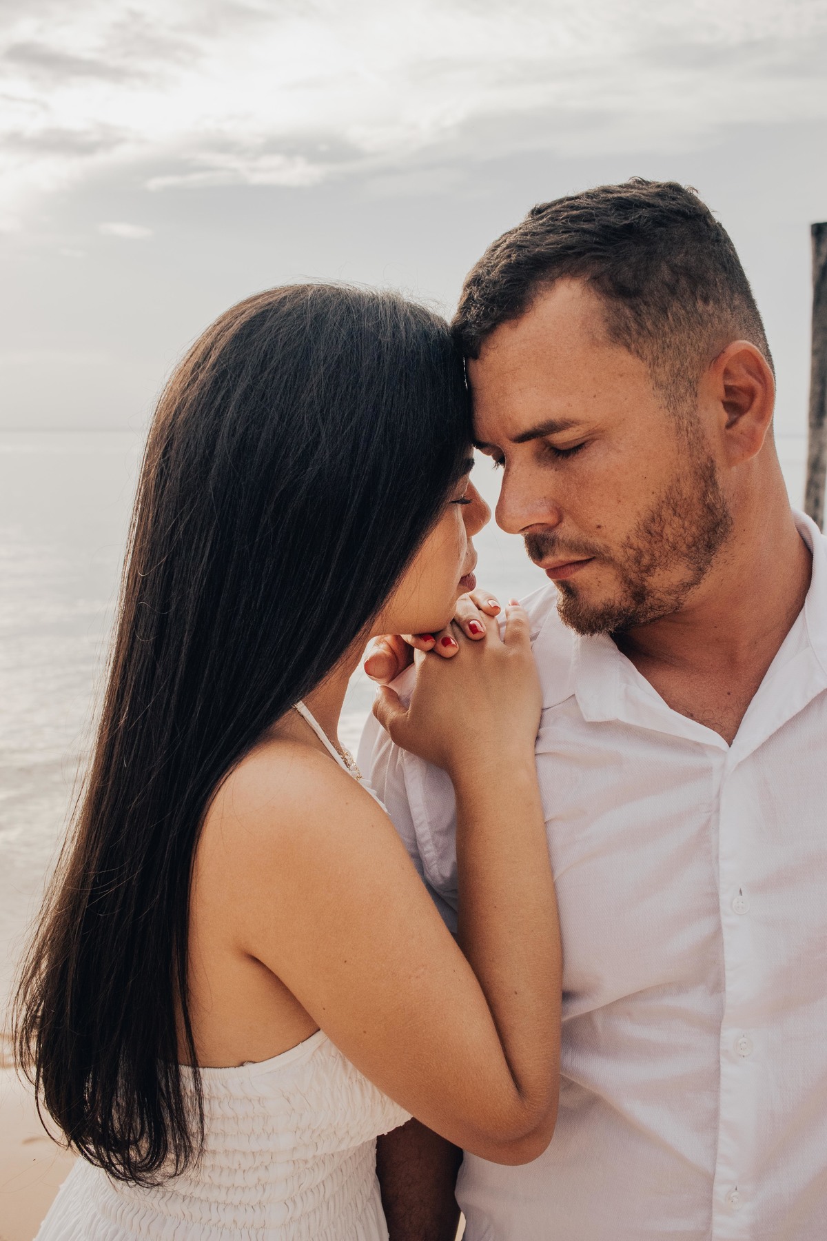 Ensaio casal Mariana e Rafael em Alter do Chão - Pré wedding  