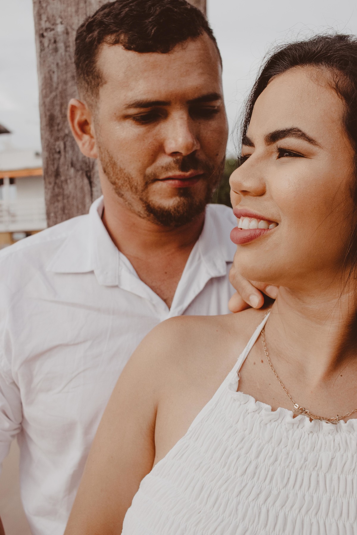 Ensaio casal Mariana e Rafael em Alter do Chão - Pré wedding  