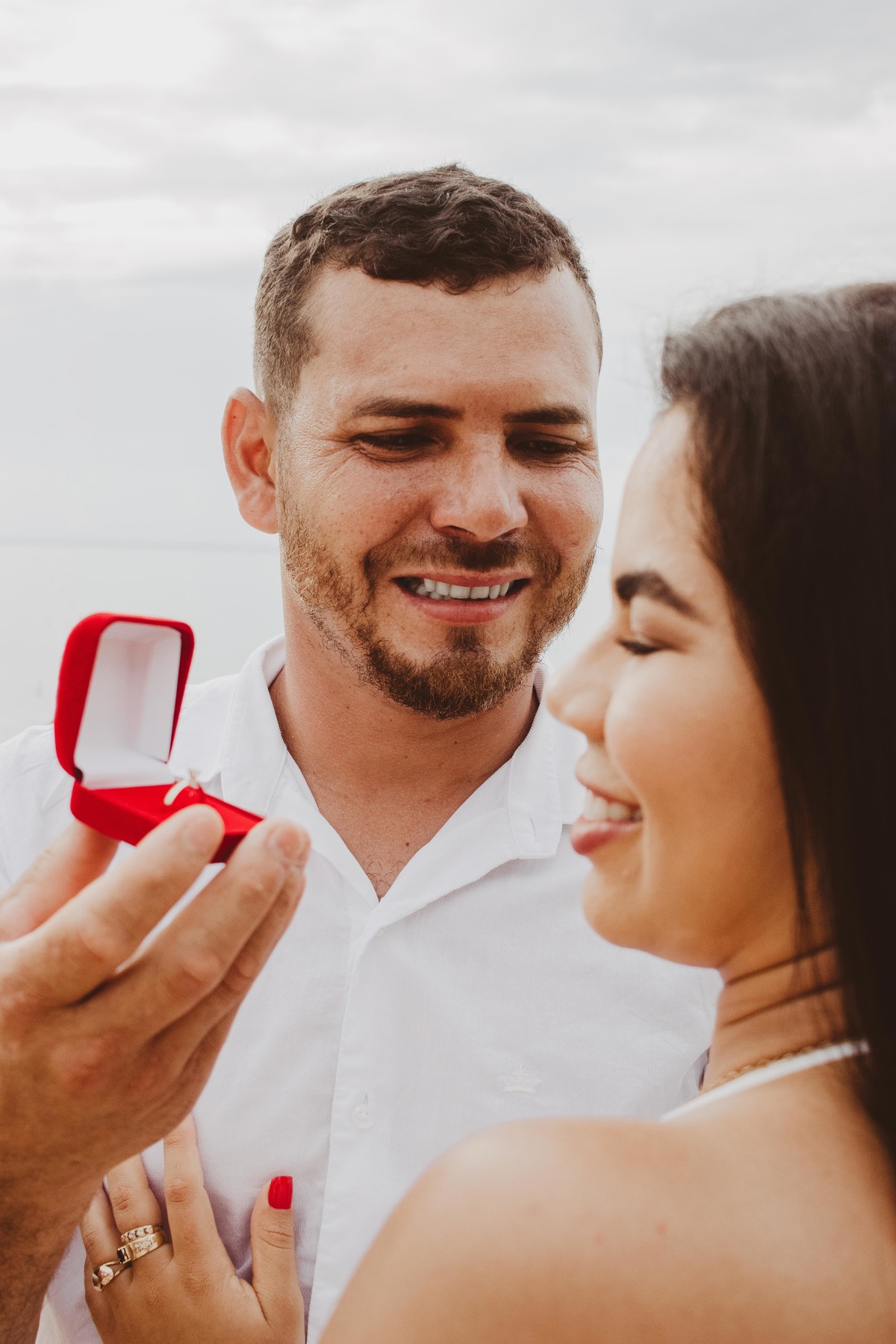 Ensaio casal Mariana e Rafael em Alter do Chão - Pré wedding  