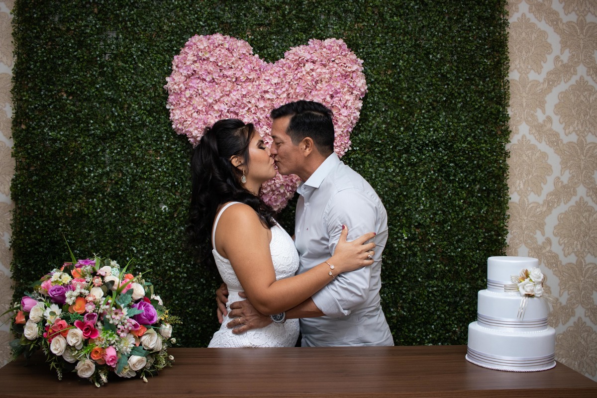 Casamento civil Gemerson e Edmara - Cartório da Prainha 