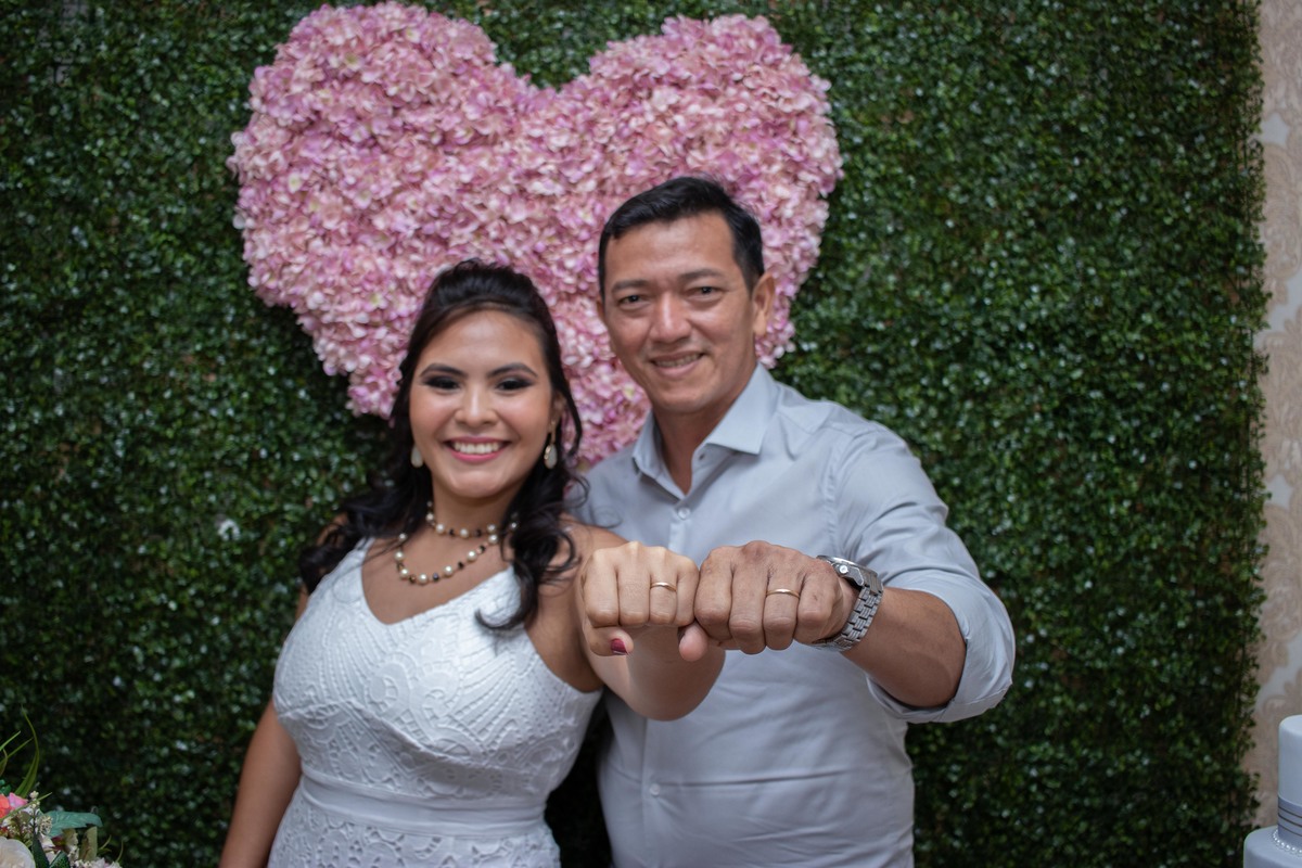 Casamento civil Gemerson e Edmara - Cartório da Prainha 