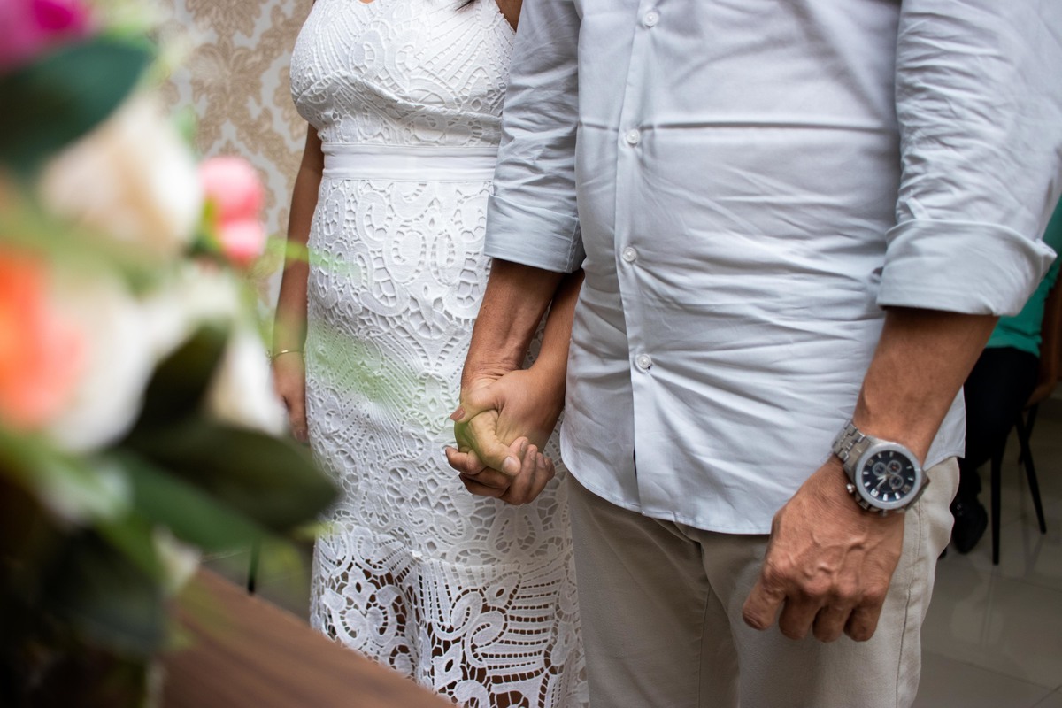 Casamento civil Gemerson e Edmara - Cartório da Prainha 