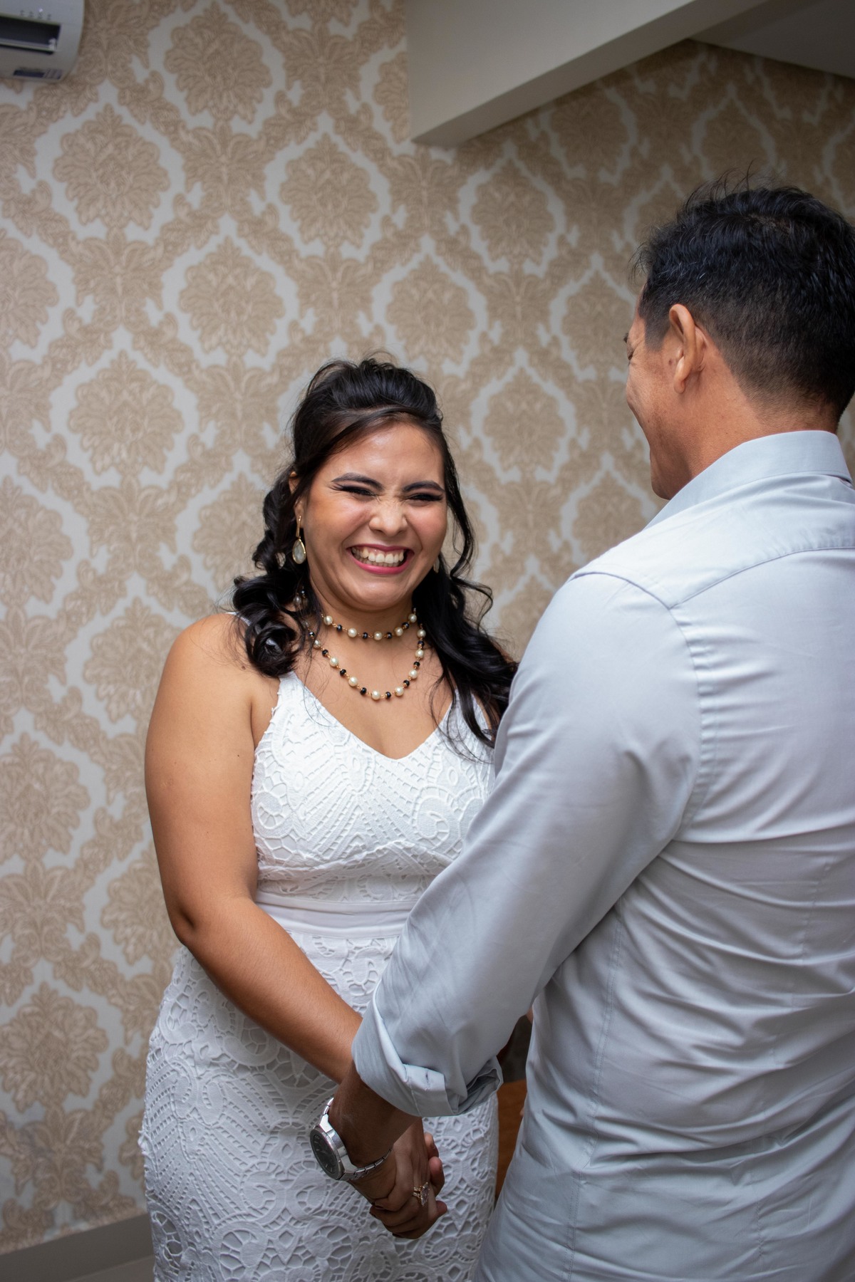 Casamento civil Gemerson e Edmara - Cartório da Prainha 