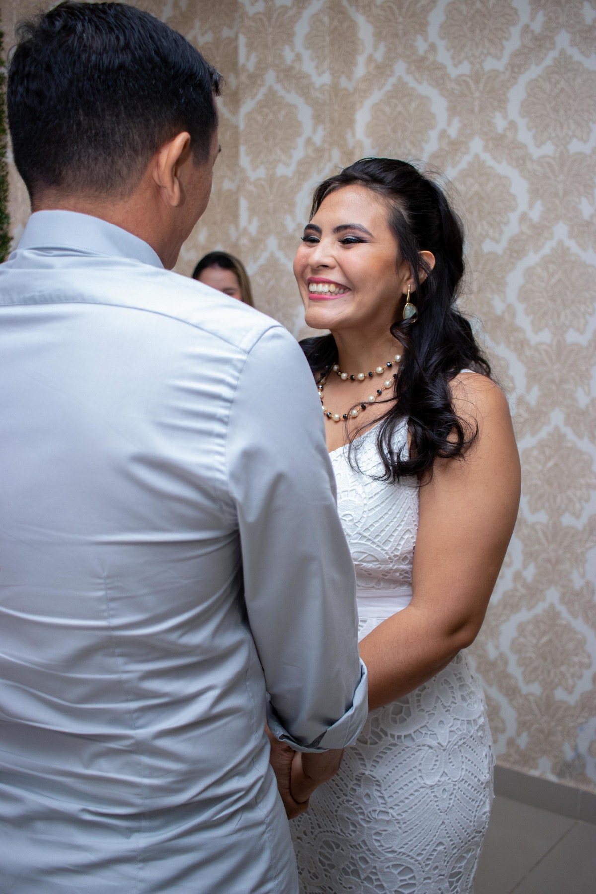 Casamento civil Gemerson e Edmara - Cartório da Prainha 