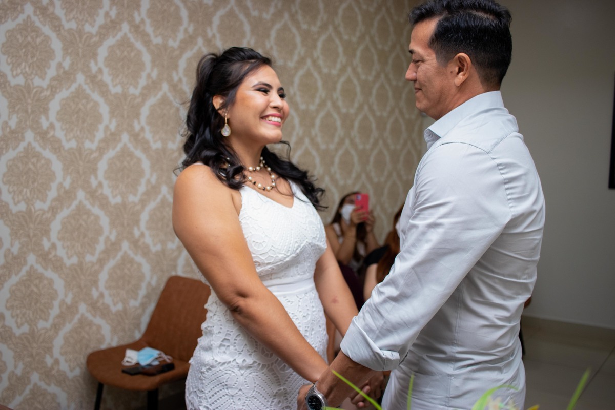 Casamento civil Gemerson e Edmara - Cartório da Prainha 