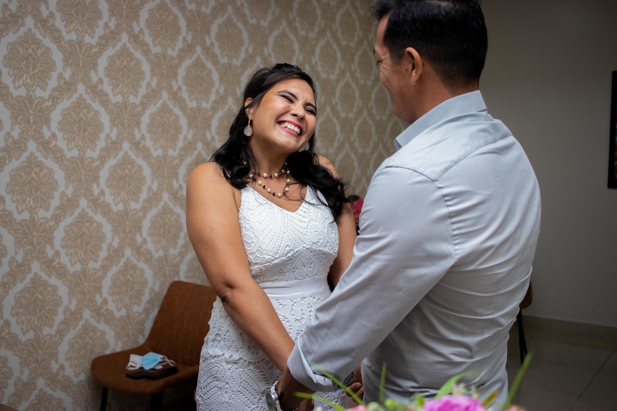 Casamento civil Gemerson e Edmara - Cartório da Prainha 