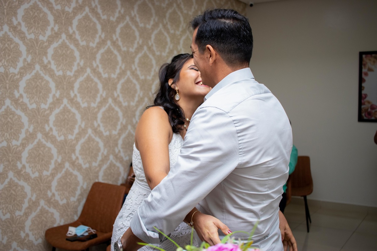 Casamento civil Gemerson e Edmara - Cartório da Prainha 