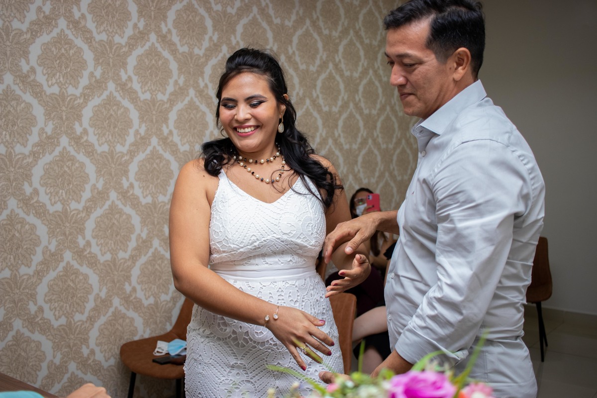 Casamento civil Gemerson e Edmara - Cartório da Prainha 