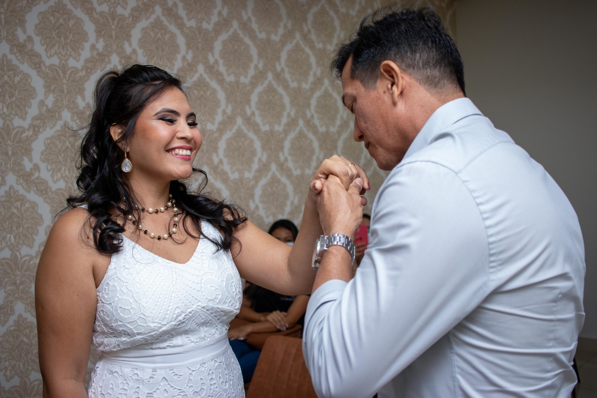 Casamento civil Gemerson e Edmara - Cartório da Prainha 