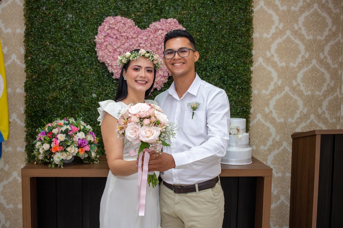 Casamento civil Carla e Giovane - Cartório da Prainha - Santarém Pará 