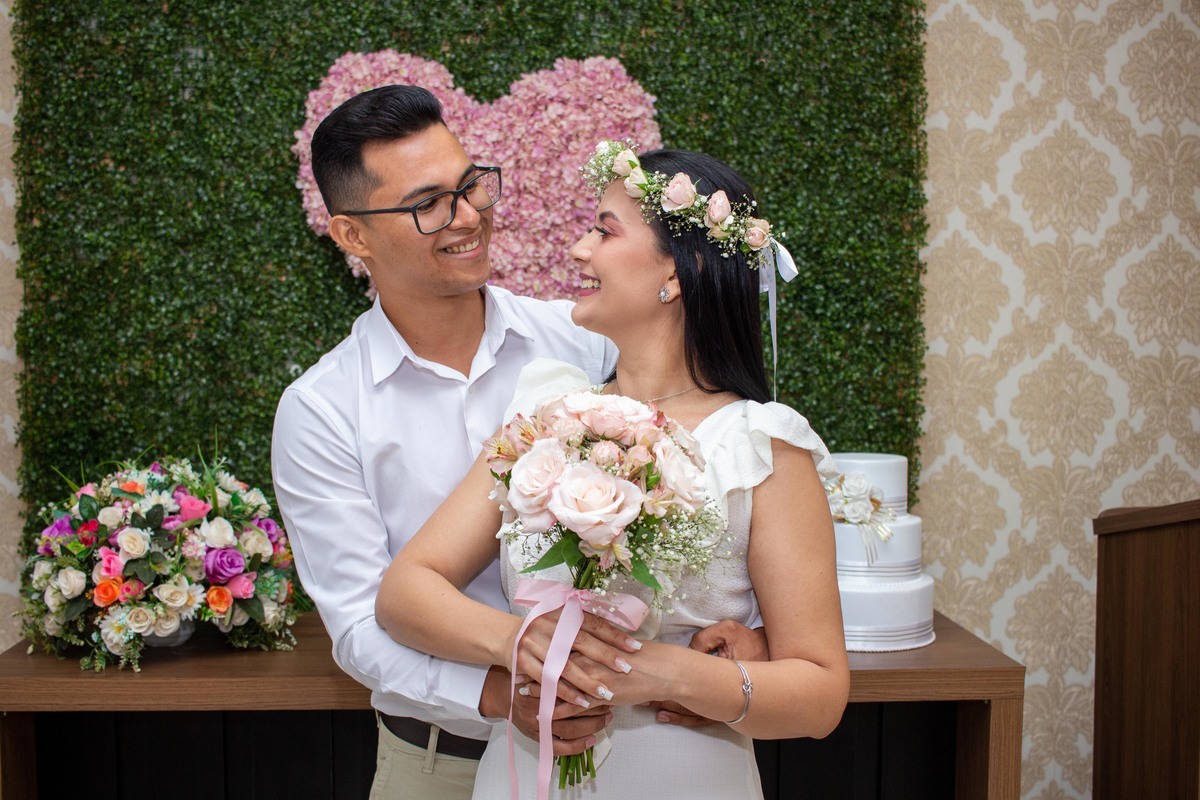 Casamento civil Carla e Giovane - Cartório da Prainha - Santarém Pará 