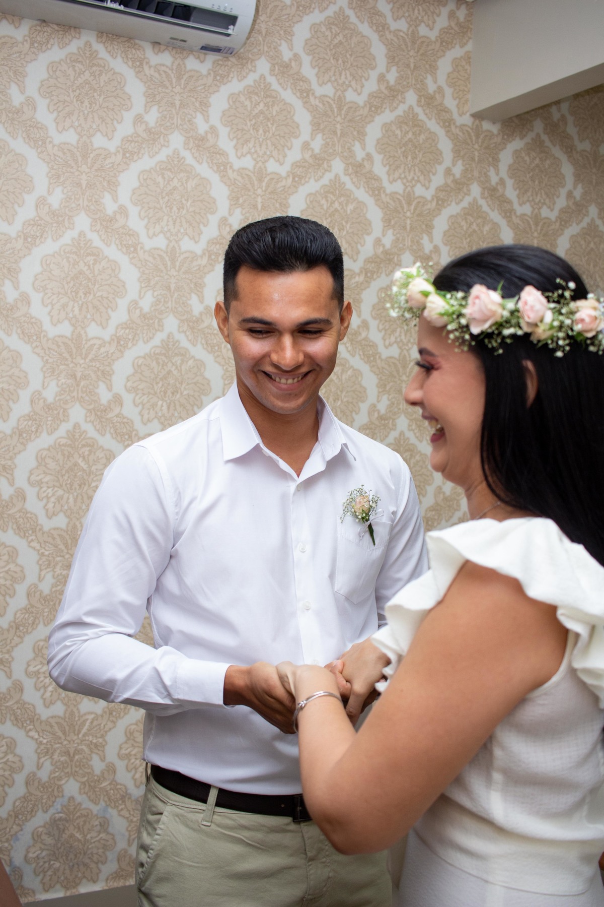 Casamento civil Carla e Giovane - Cartório da Prainha - Santarém Pará 