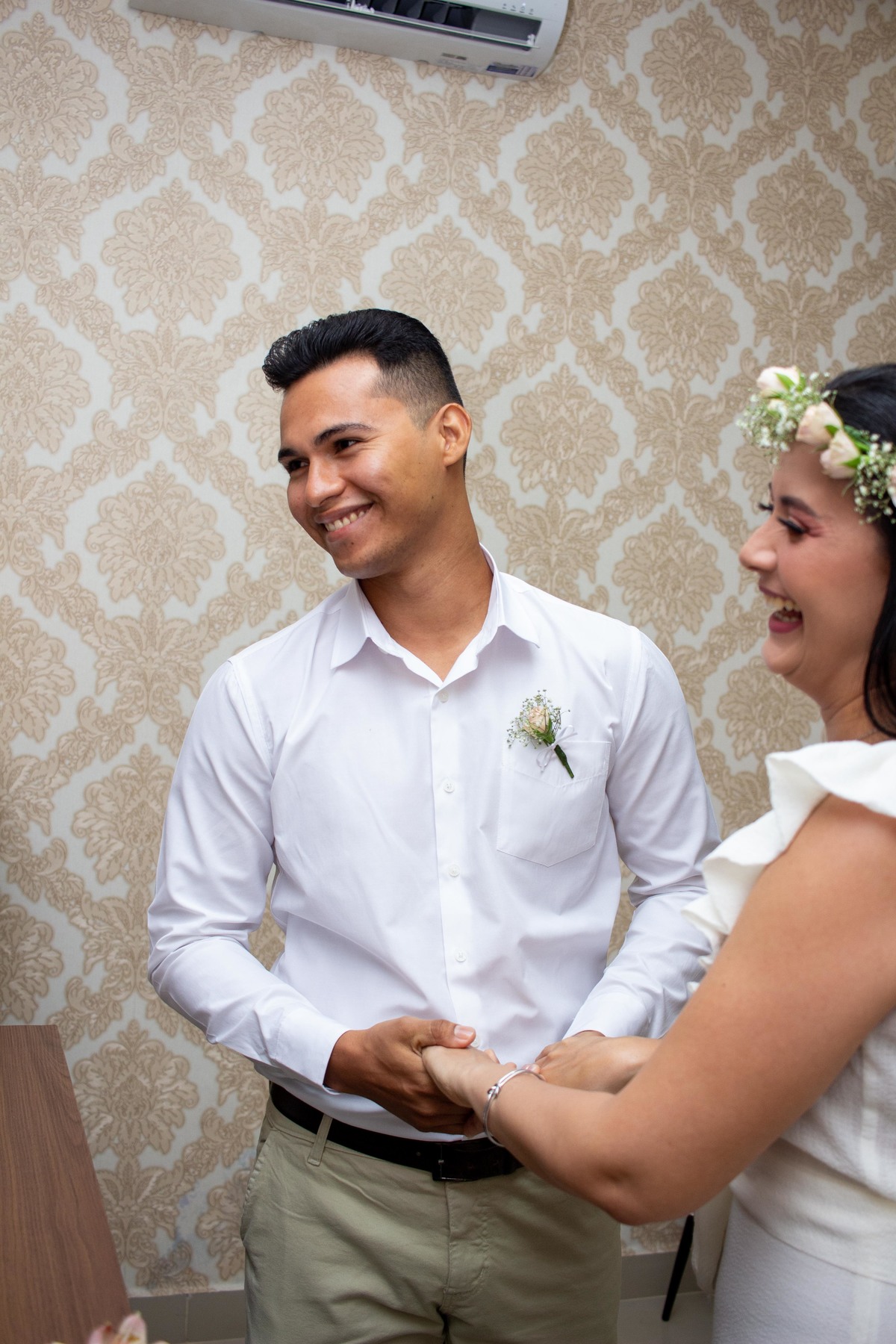 Casamento civil Carla e Giovane - Cartório da Prainha - Santarém Pará 