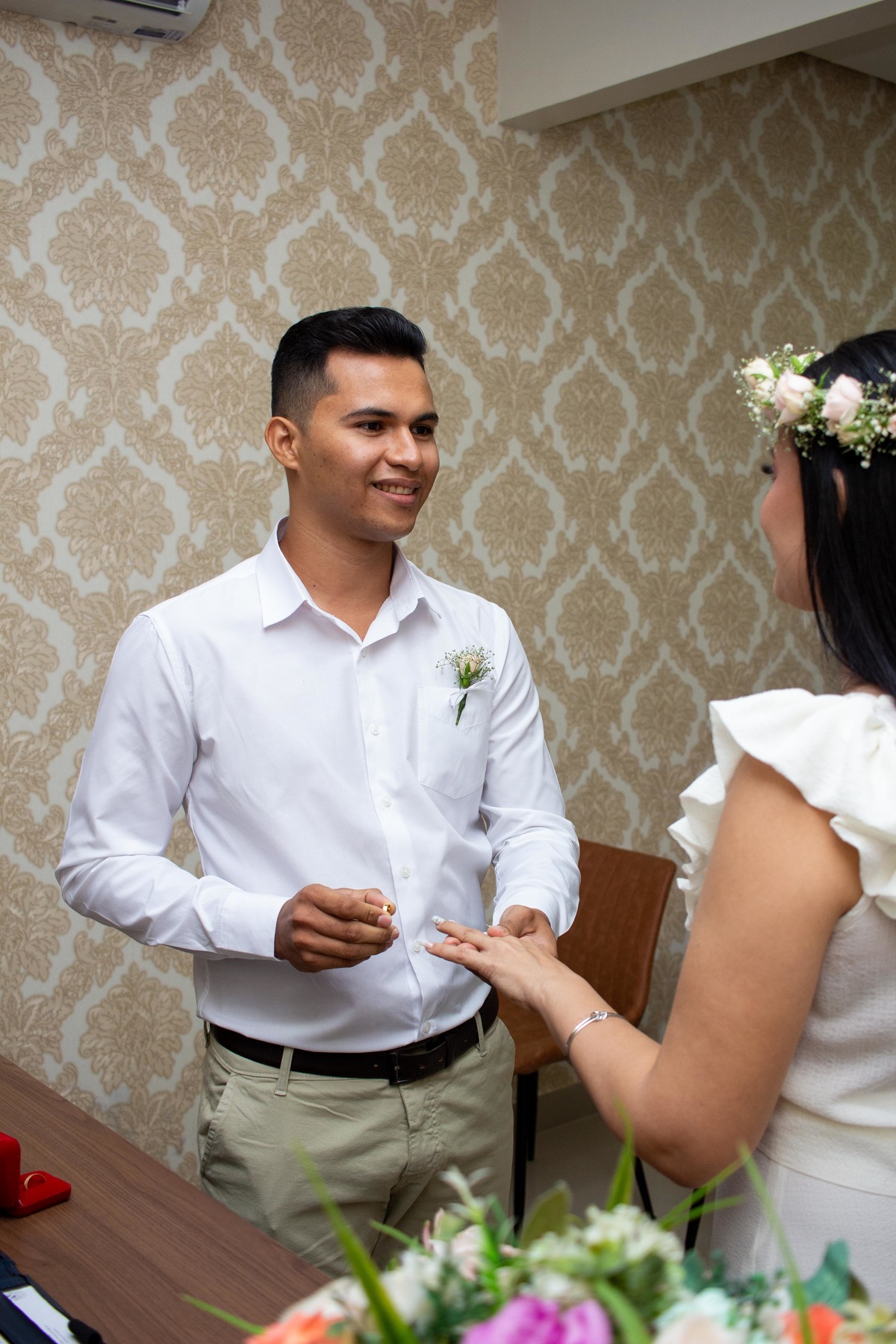 Casamento civil Carla e Giovane - Cartório da Prainha - Santarém Pará 