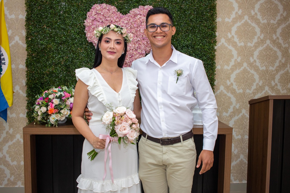 Casamento civil Carla e Giovane - Cartório da Prainha - Santarém Pará 