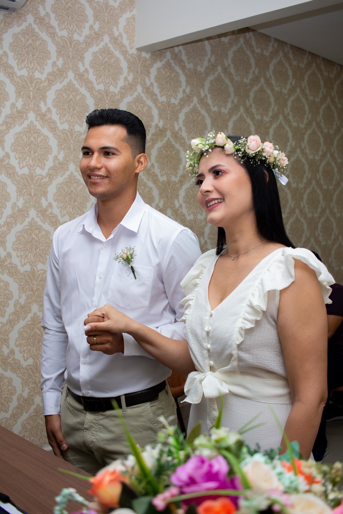 Casamento civil Carla e Giovane - Cartório da Prainha - Santarém Pará 