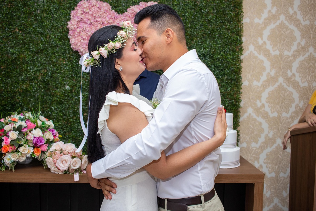 Casamento civil Carla e Giovane - Cartório da Prainha - Santarém Pará 