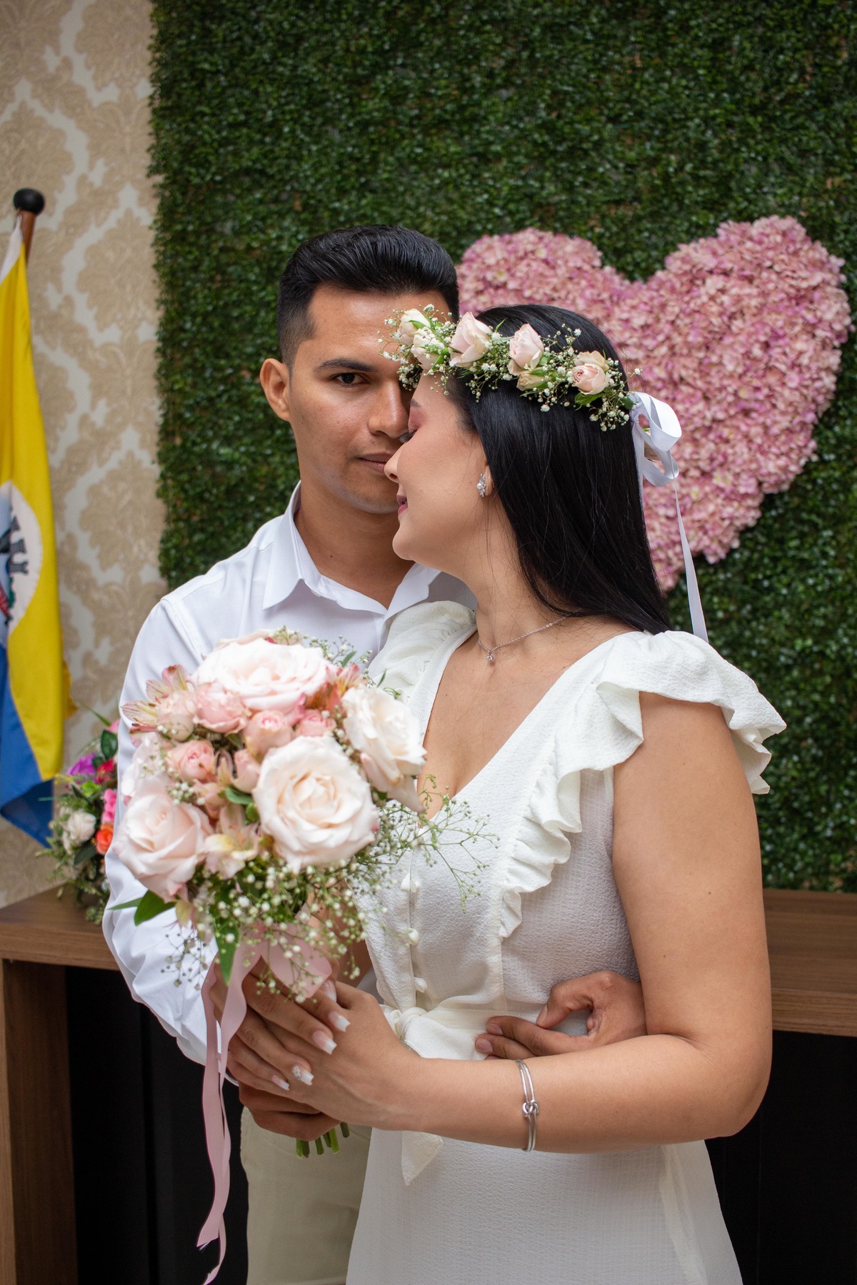 Casamento civil Carla e Giovane - Cartório da Prainha - Santarém Pará 