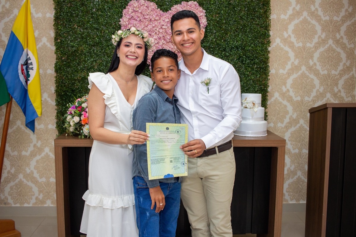 Casamento civil Carla e Giovane - Cartório da Prainha - Santarém Pará 