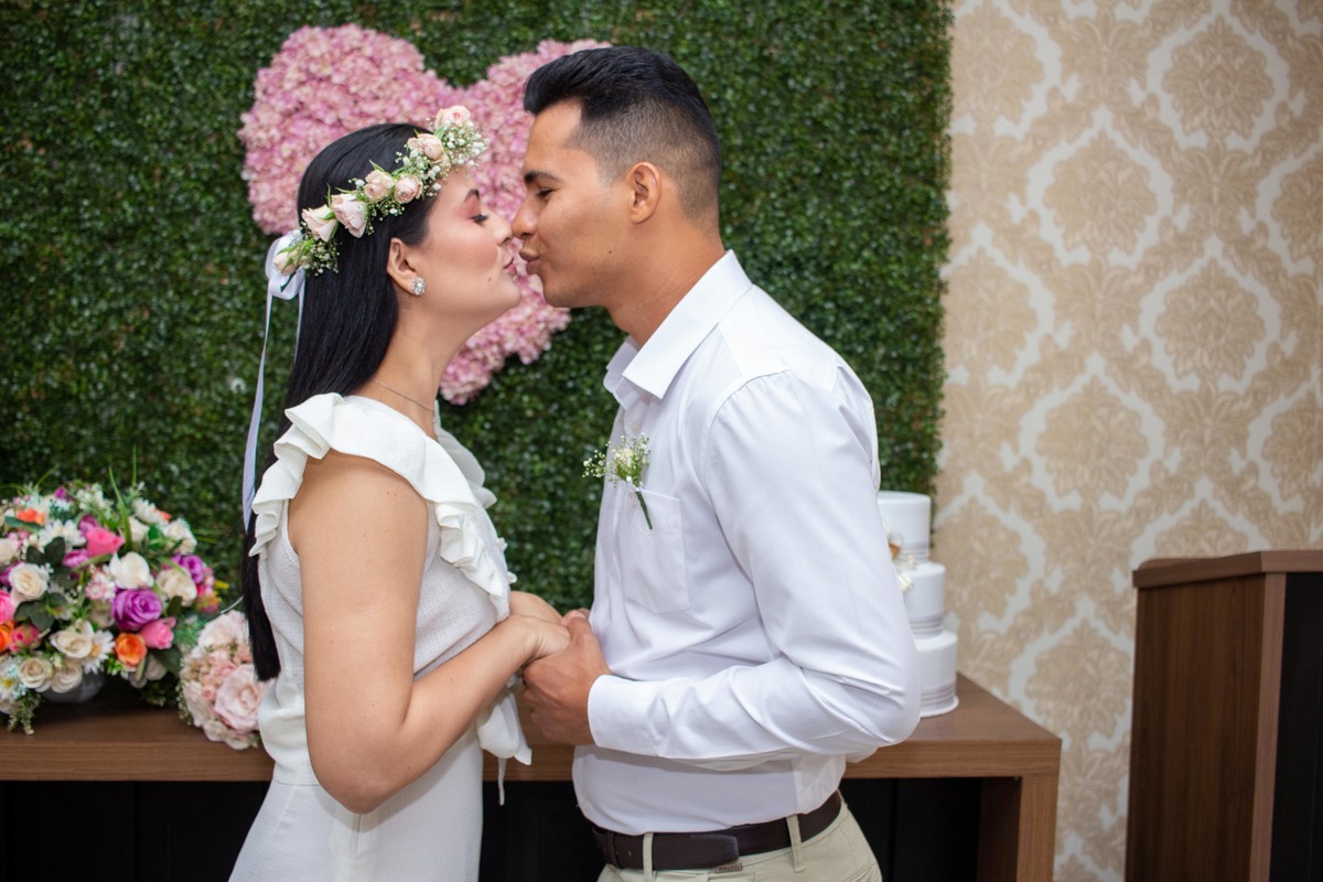 Casamento civil Carla e Giovane - Cartório da Prainha - Santarém Pará 