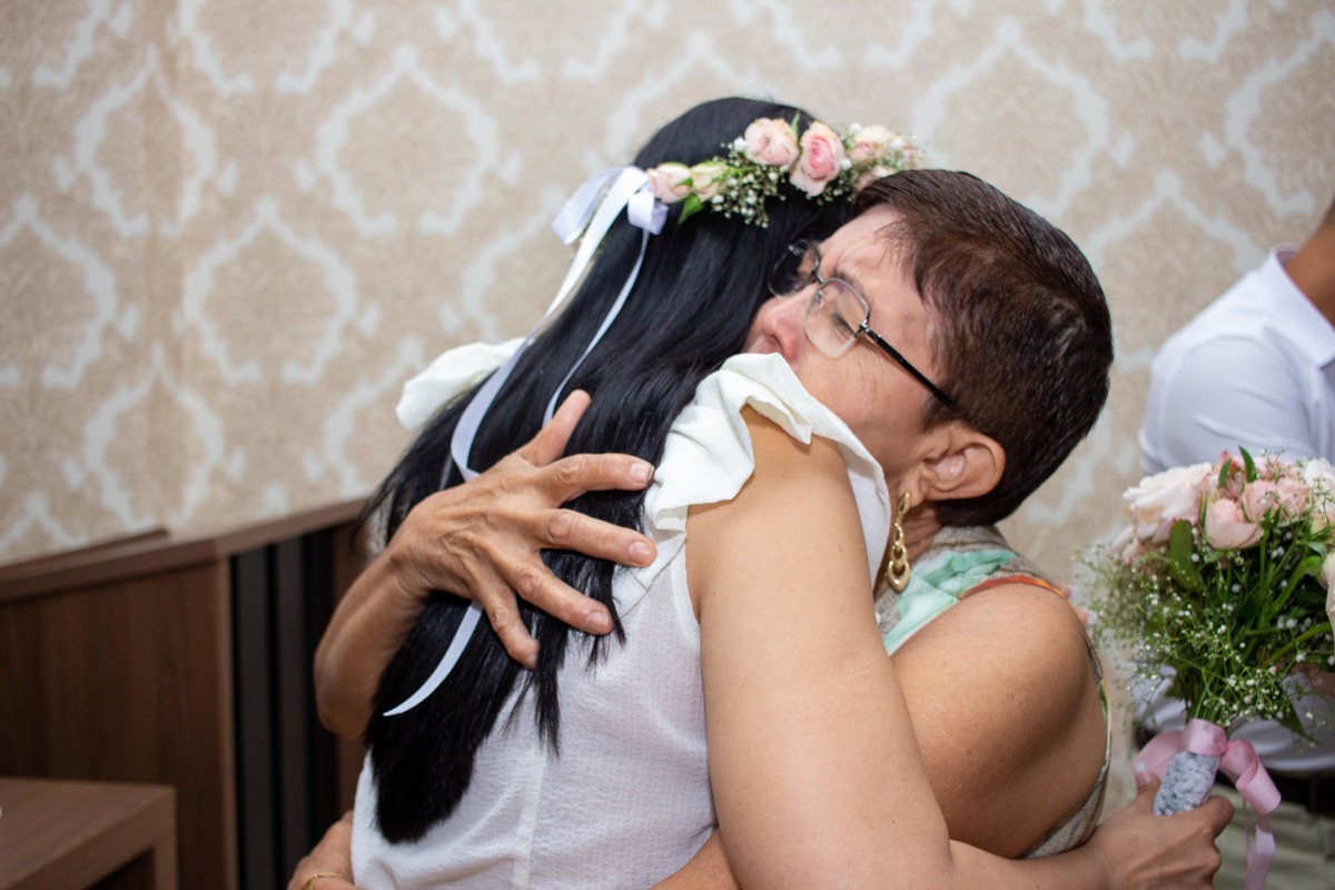Casamento civil Carla e Giovane - Cartório da Prainha - Santarém Pará 