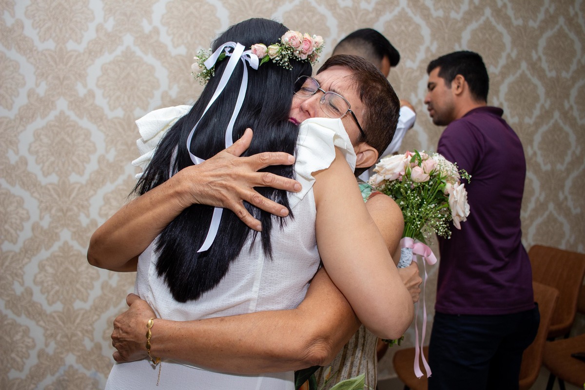 Casamento civil Carla e Giovane - Cartório da Prainha - Santarém Pará 