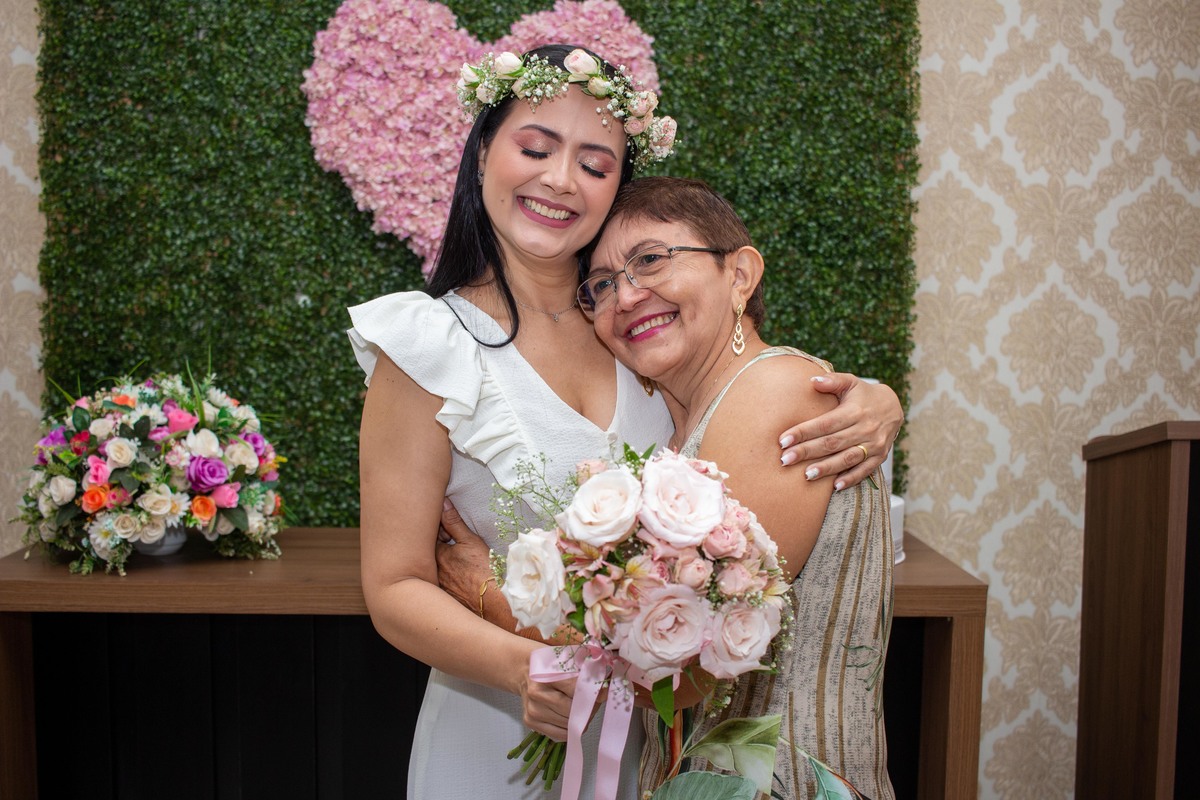 Casamento civil Carla e Giovane - Cartório da Prainha - Santarém Pará 