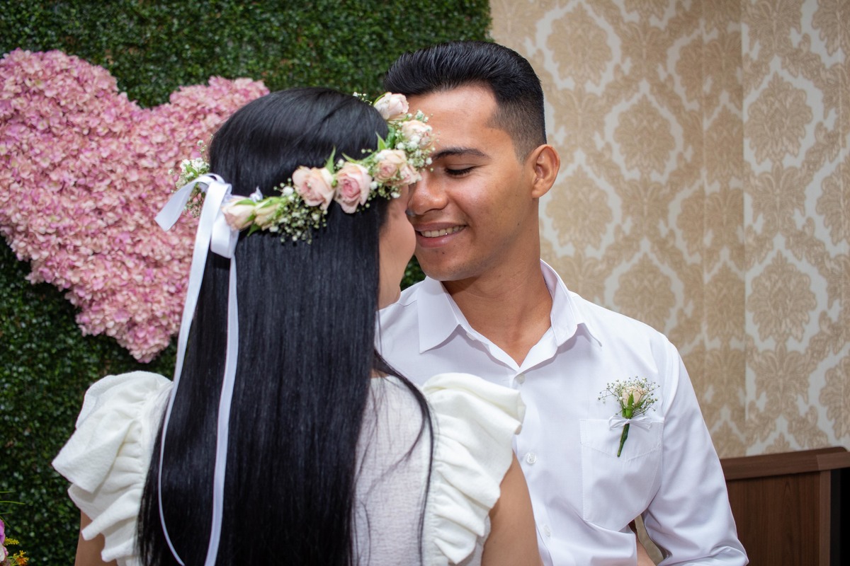 Casamento civil Carla e Giovane - Cartório da Prainha - Santarém Pará 