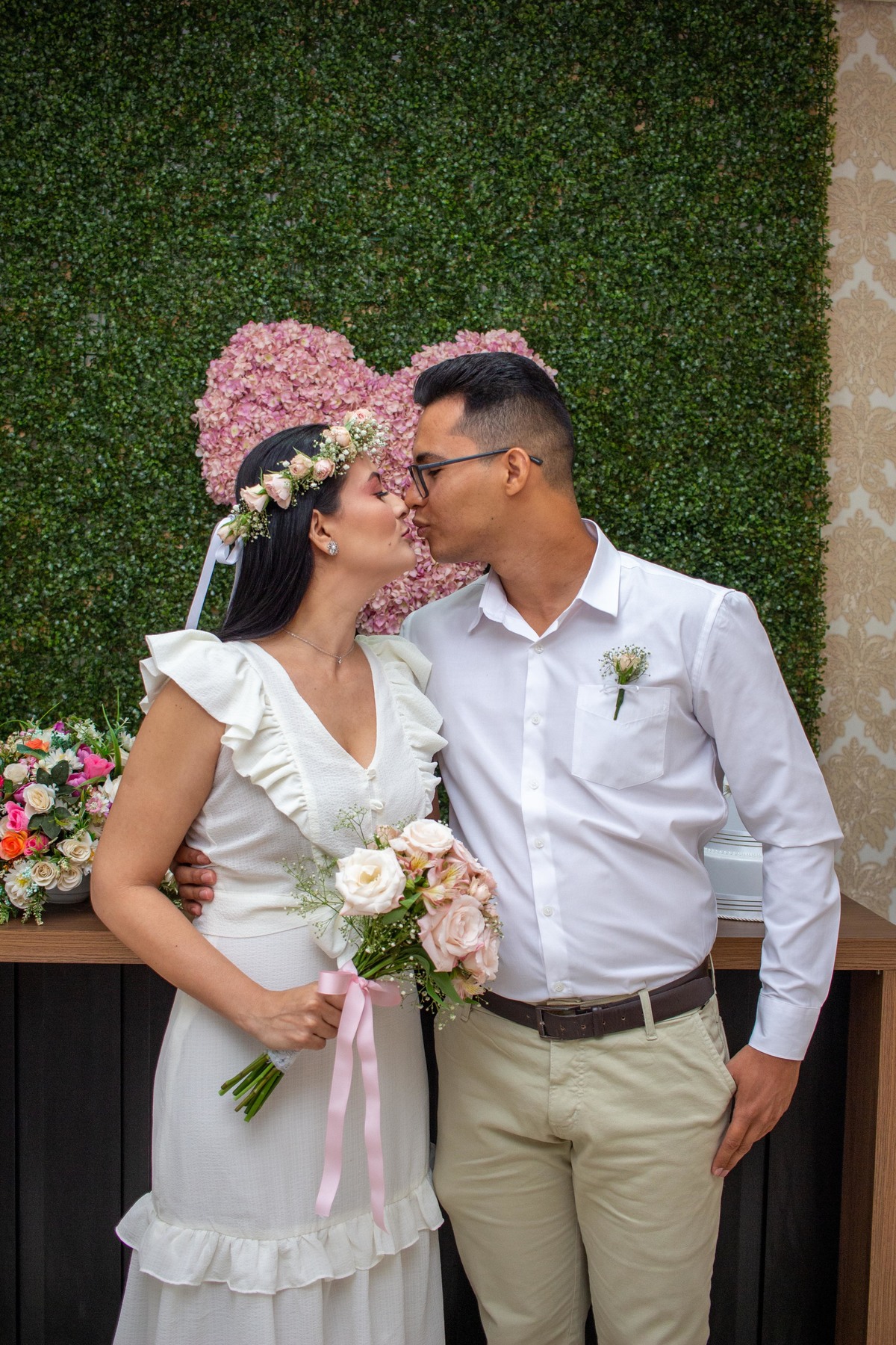 Casamento civil Carla e Giovane - Cartório da Prainha - Santarém Pará 