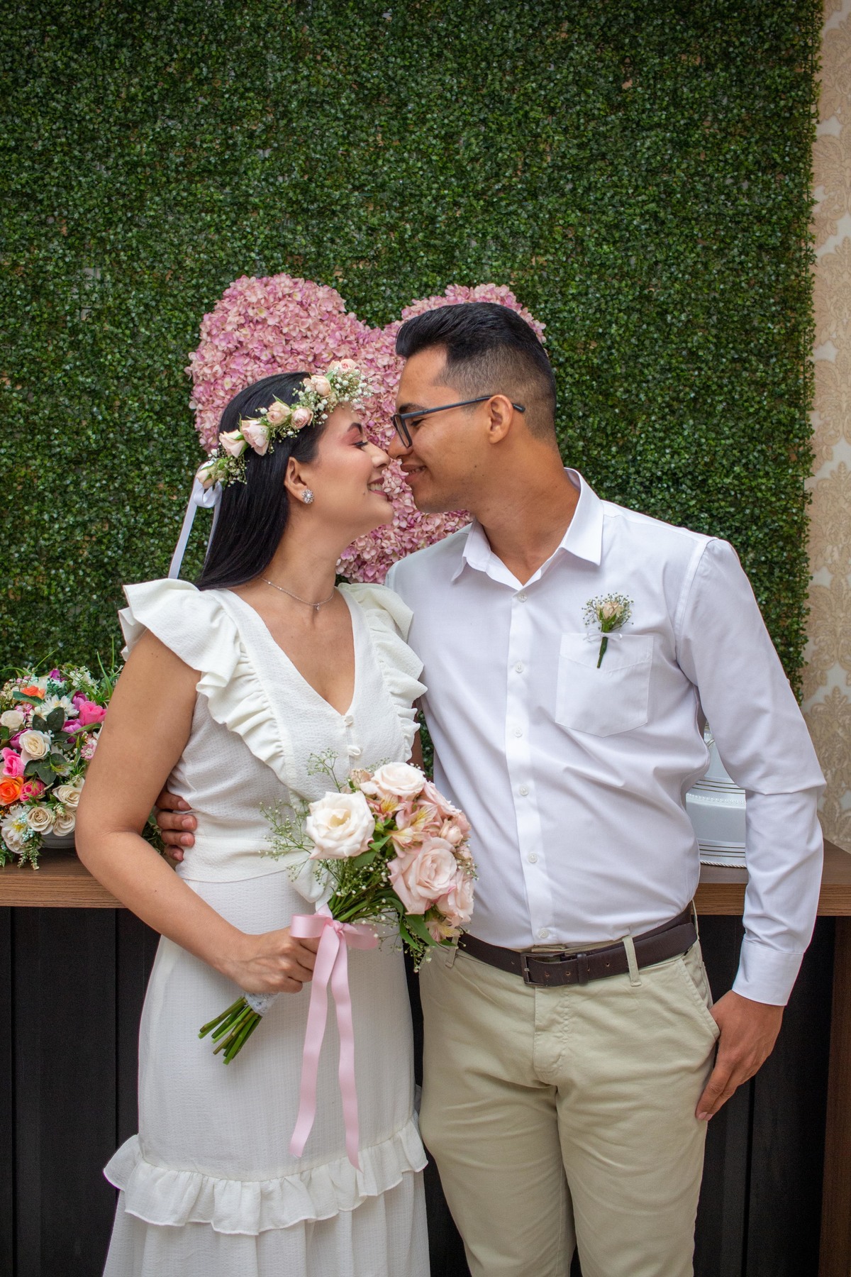 Casamento civil Carla e Giovane - Cartório da Prainha - Santarém Pará 