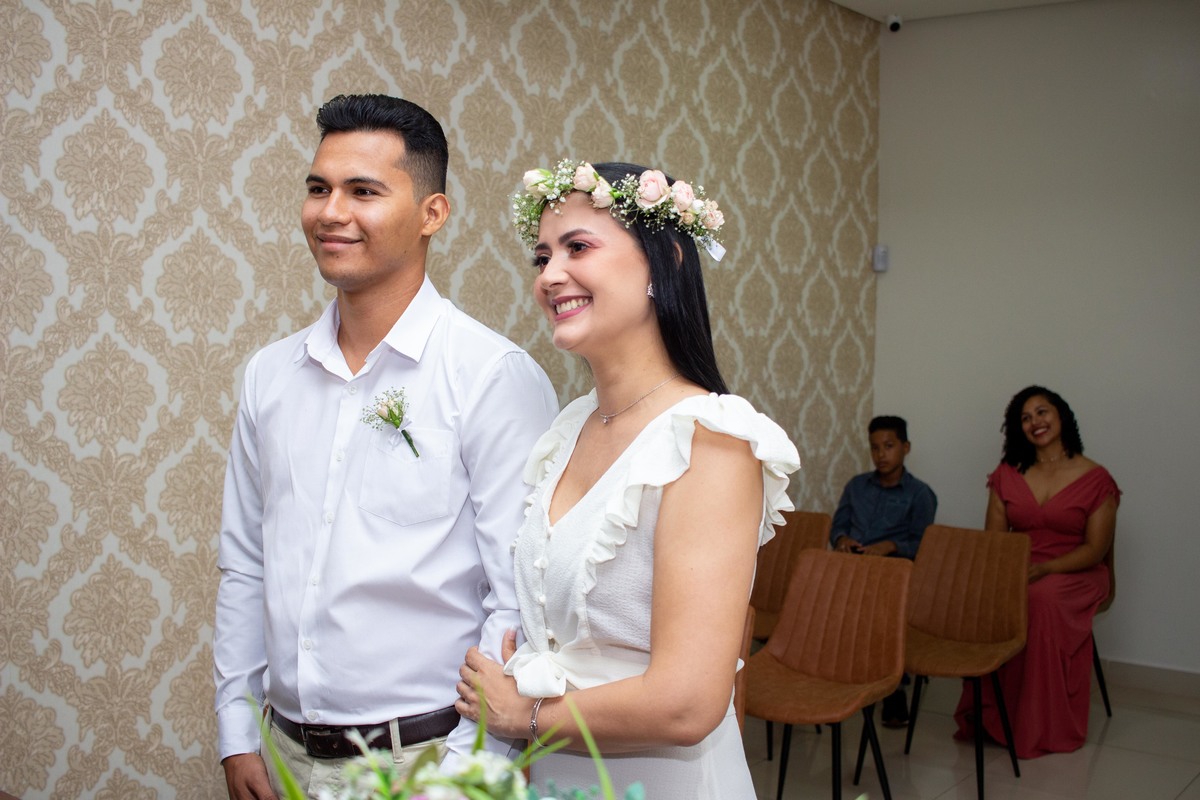 Casamento civil Carla e Giovane - Cartório da Prainha - Santarém Pará 