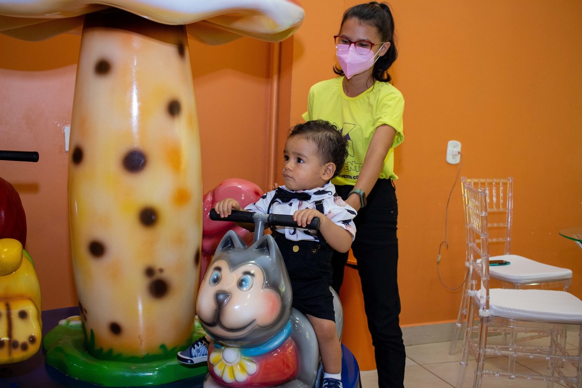 Festa infantil 01 ano do Joaquim Rael Santarém Pará - Cata vento 