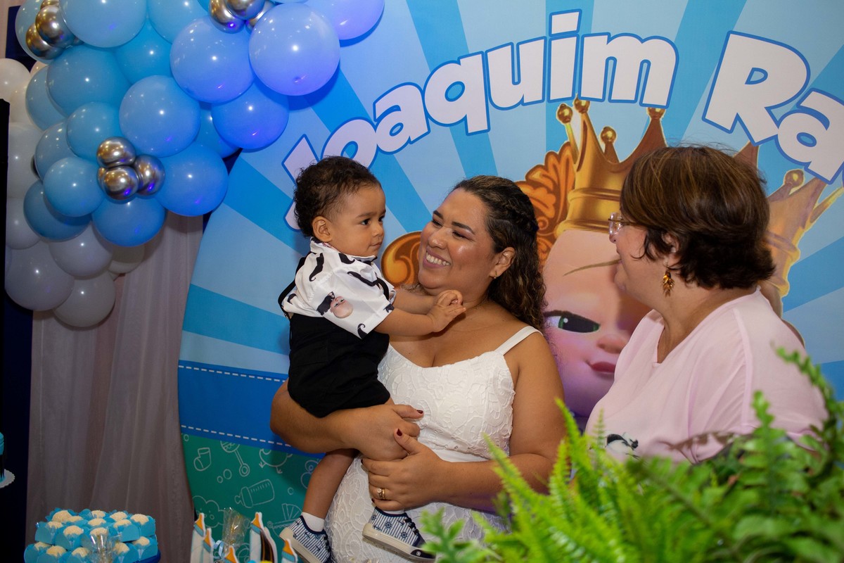 Festa infantil 01 ano do Joaquim Rael Santarém Pará - Cata vento 