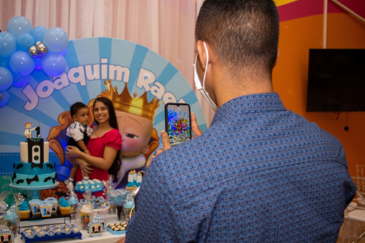 Festa infantil 01 ano do Joaquim Rael Santarém Pará - Cata vento 