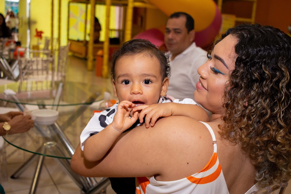 Festa infantil 01 ano do Joaquim Rael Santarém Pará - Cata vento 