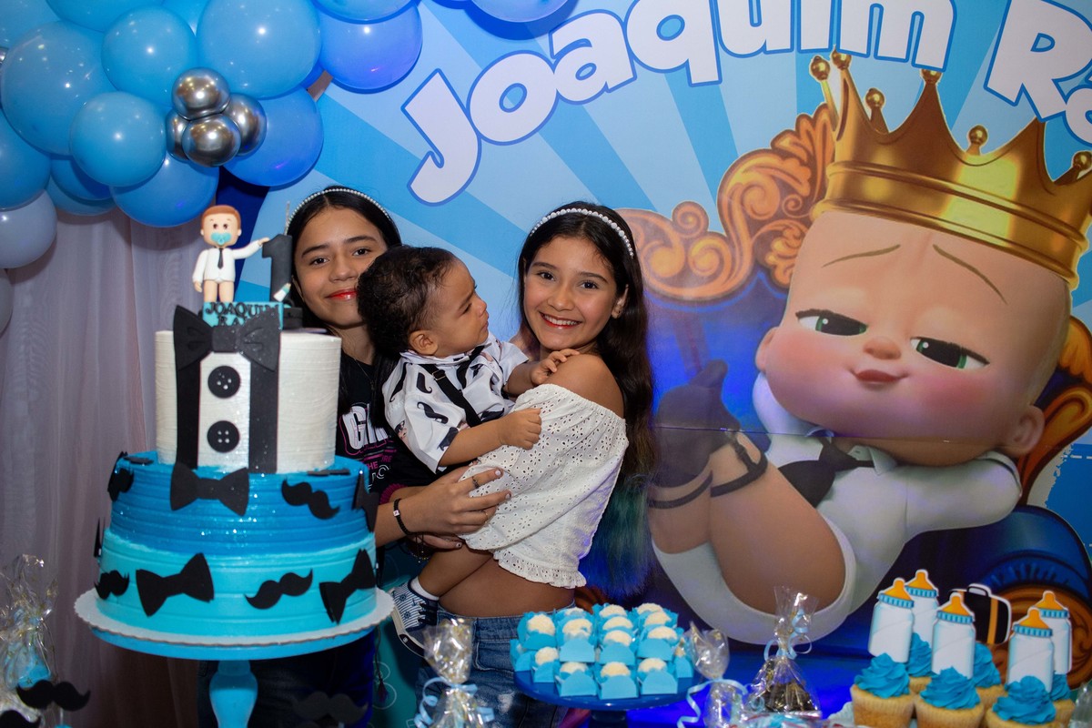 Festa infantil 01 ano do Joaquim Rael Santarém Pará - Cata vento 