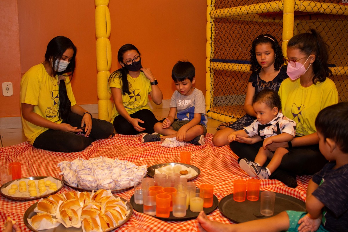 Festa infantil 01 ano do Joaquim Rael Santarém Pará - Cata vento 