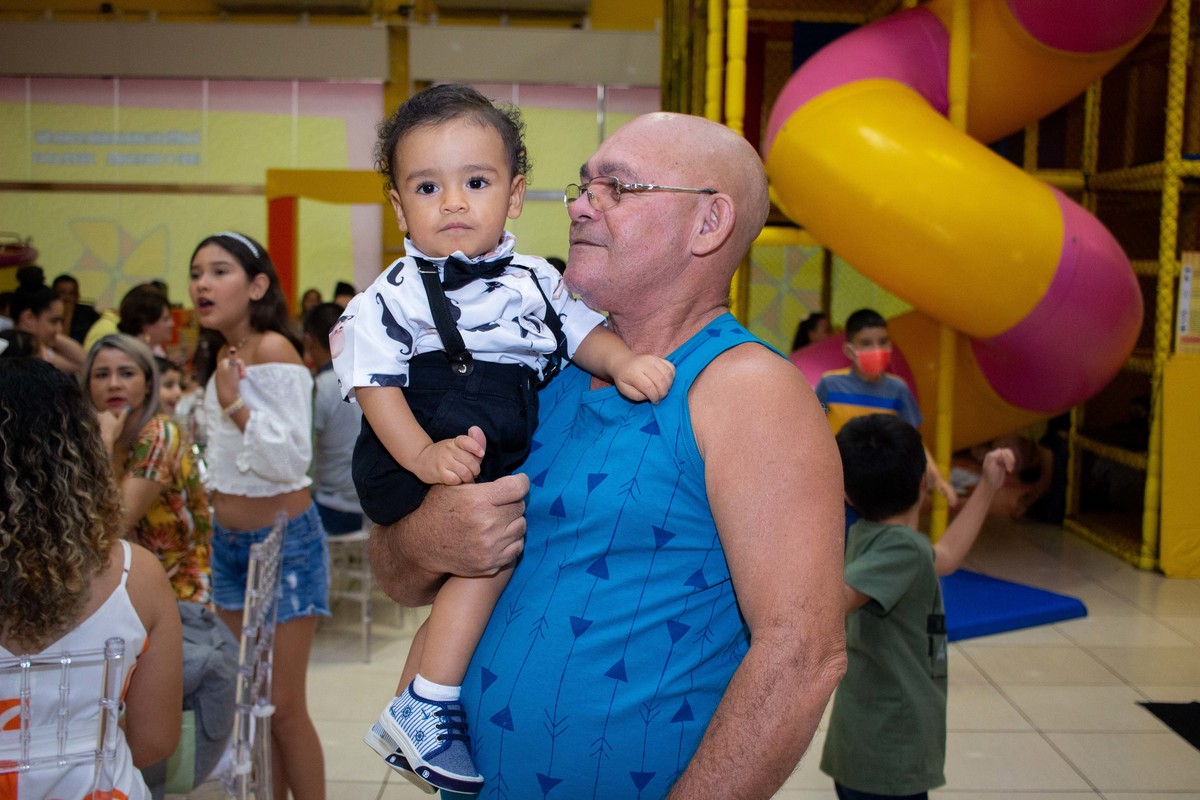 Festa infantil 01 ano do Joaquim Rael Santarém Pará - Cata vento 